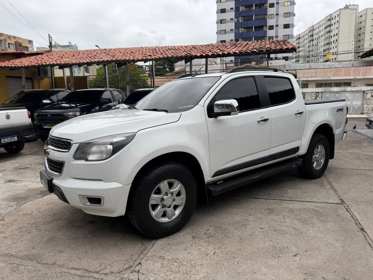 Chevrolet S10 P-UP ADVANT. 2.4/2.4 MPFI F.POWER CD 2016