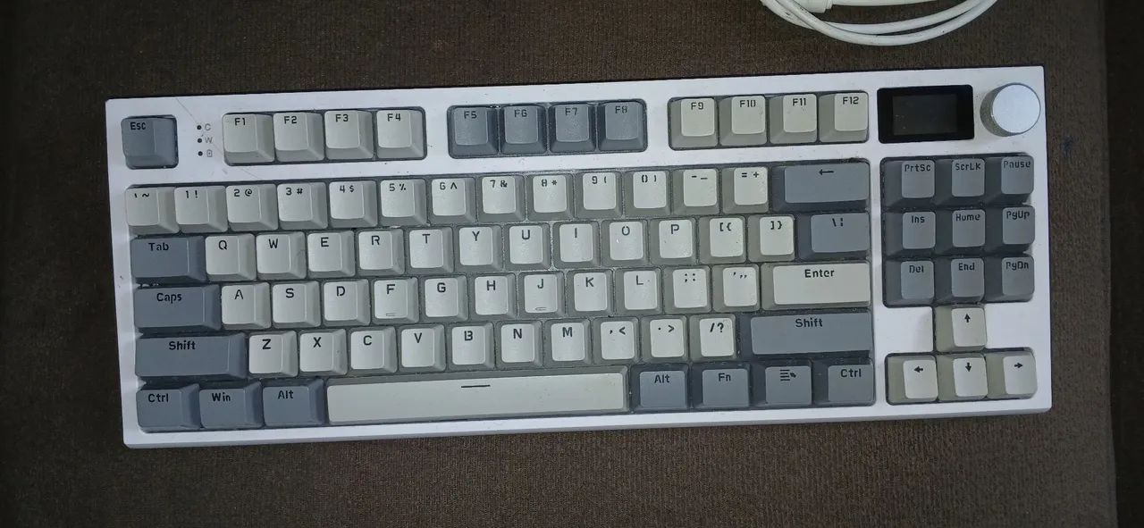 Teclado attack shark k86