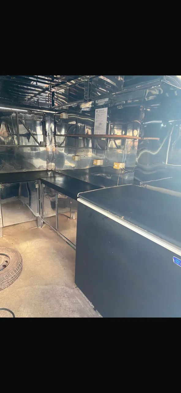 Trailer RECLAL em Inox completo com Freezer  - Foto 4