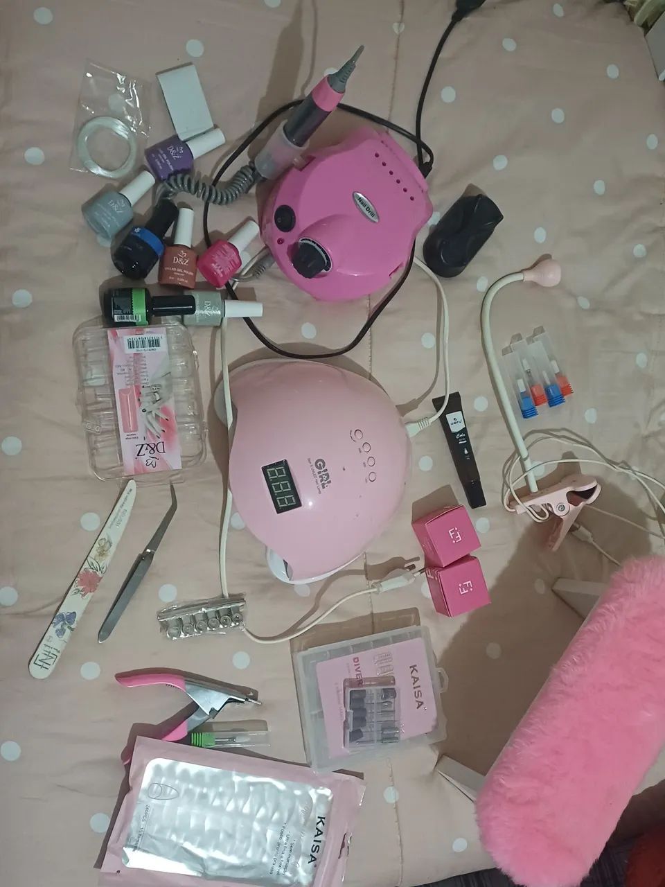 Kit de Alongamento de Unhas 