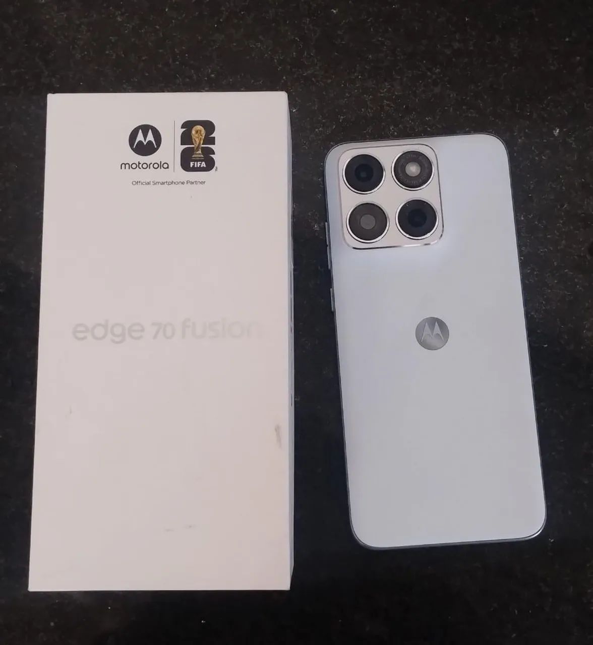 Moto edge 70 Fusion 256GB - Foto 2
