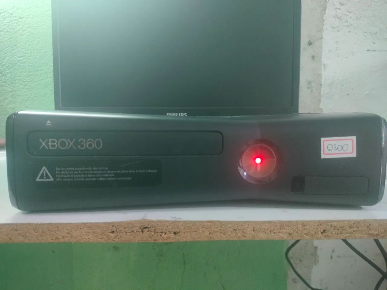 Xbox 360 Slim - DEFEITO - Foto 2