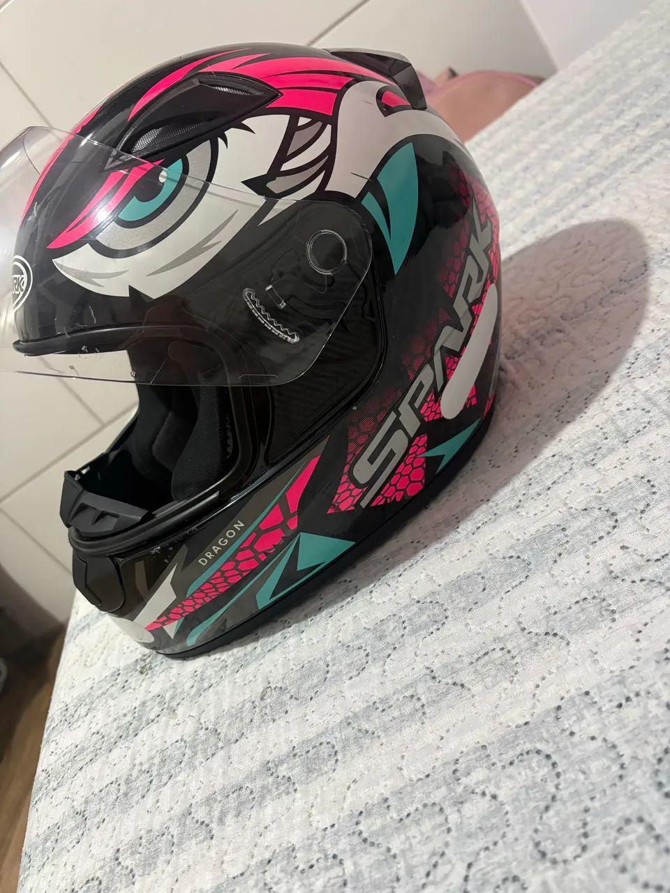 Capacete Spark 100 reais - Foto 2