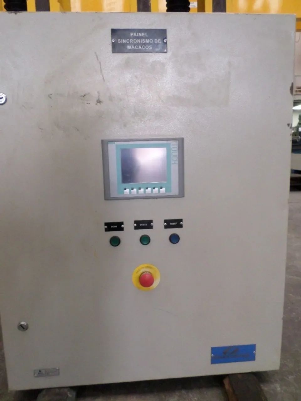 MACACOS ELETROMECÂNICOS FERROVIÁRIOS WINDHOFF 25 TON - Foto 3
