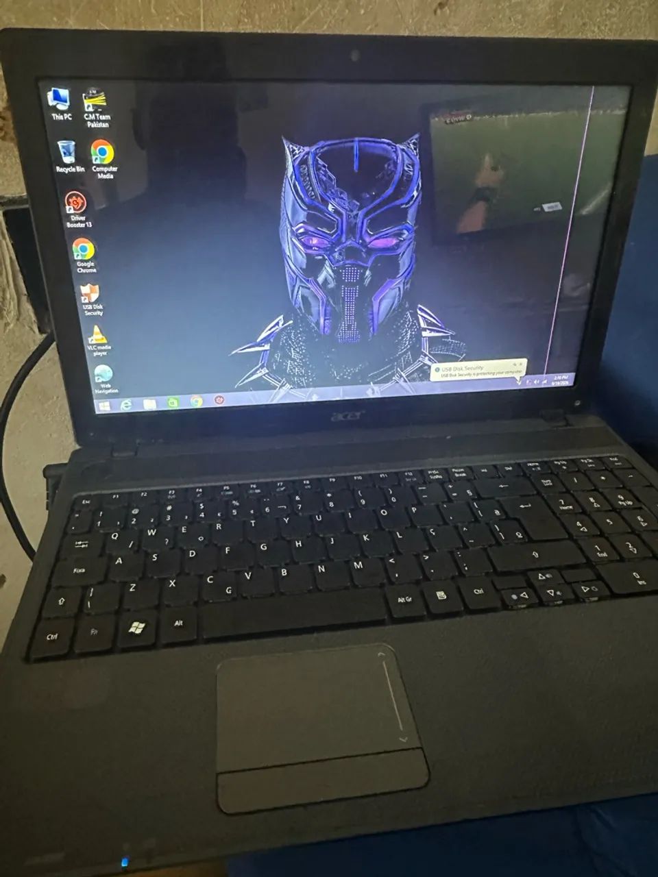 Notbook Acer 4Gb RAM (AMD) 