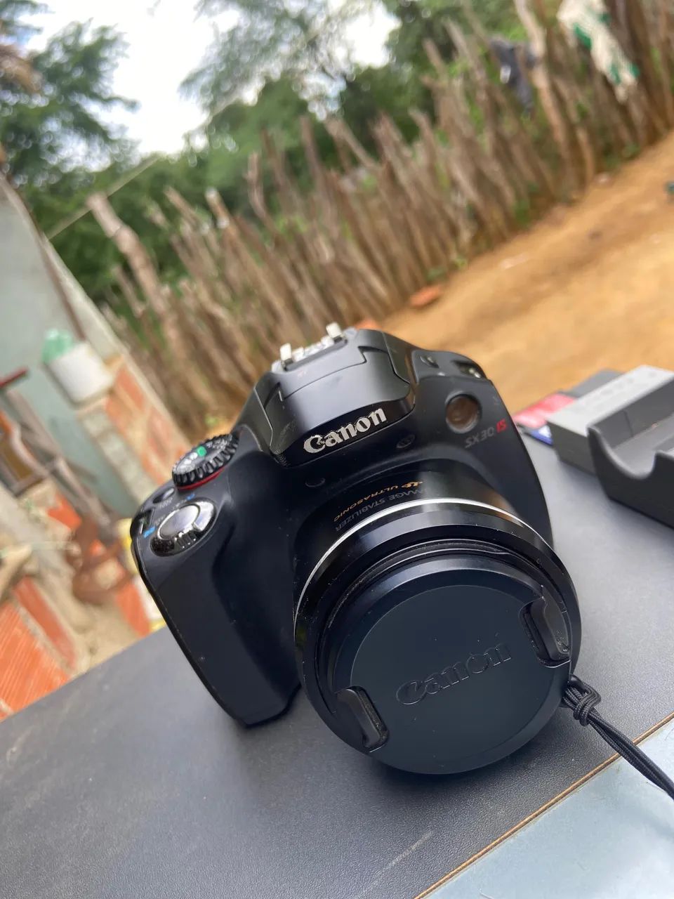 Vendo câmera fotográfica boa para eventos 