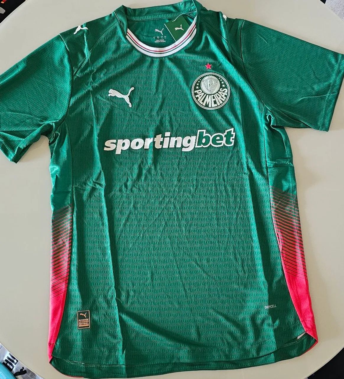 Camisa Palmeiras versão jogador - G