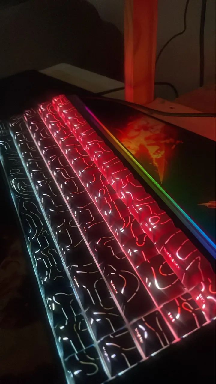 Teclado magnético 