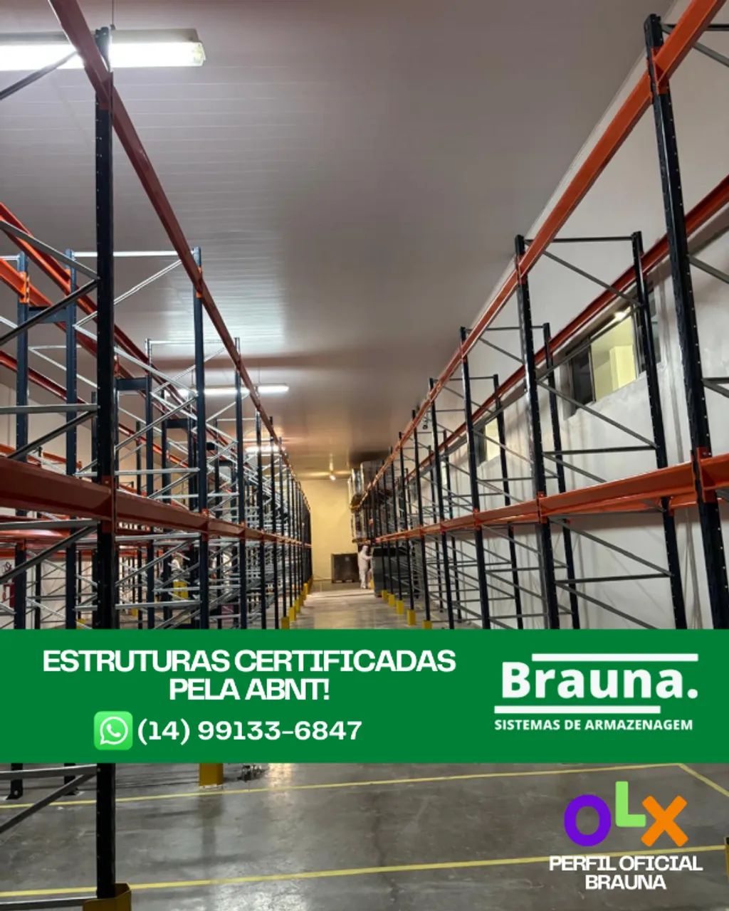 Sistema de Armazenagem Vertical - Ganhe Até 300% Espaço