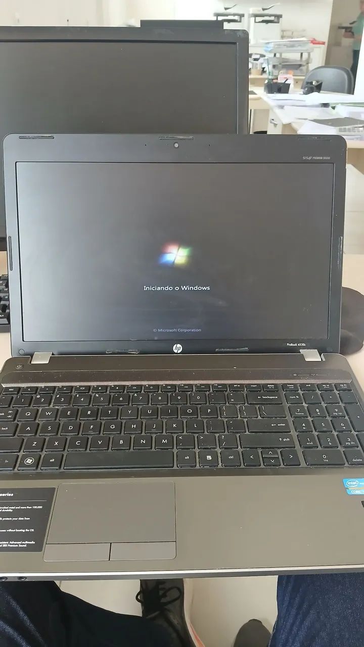 Notbook hp probook 4530s