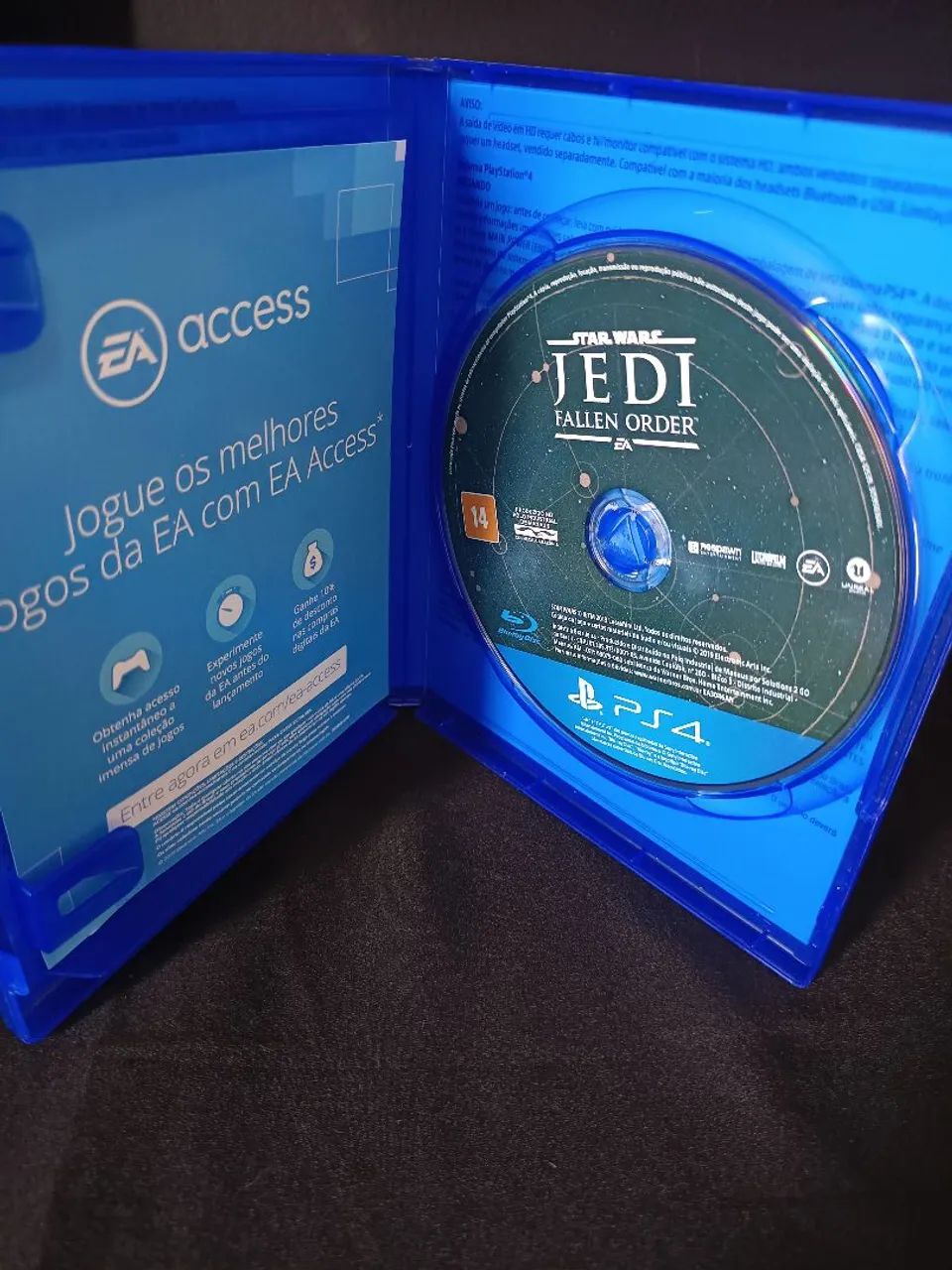 Coleção Jogos Star Wars PS4  - Foto 3