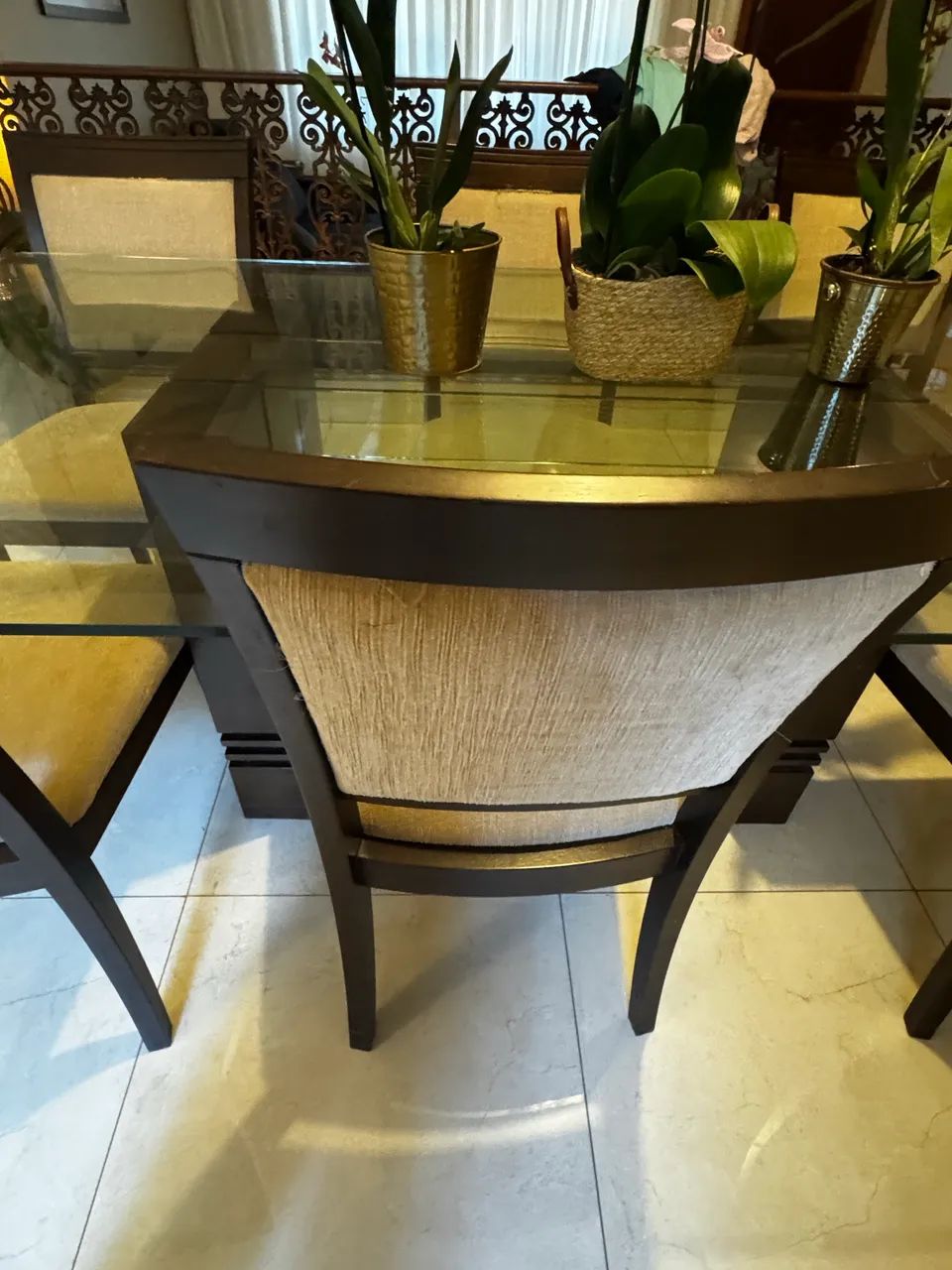 Conjunto de mesa e cadeiras jantar - Foto 5