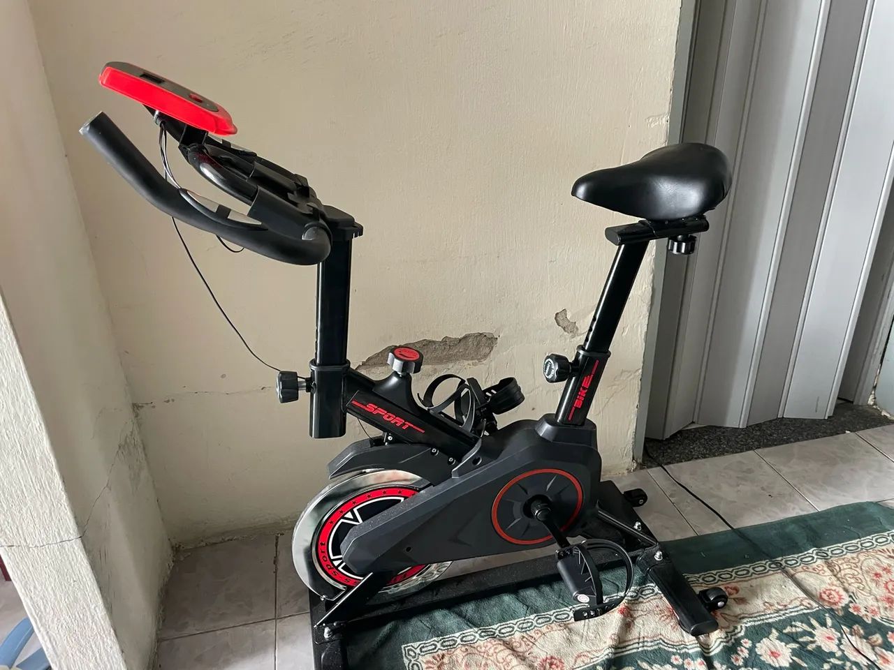 Bicicleta ergométrica 