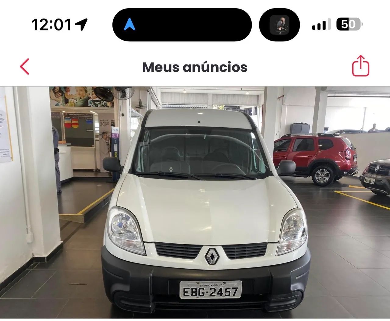 Renault Kangoo Express Hi-flex 1.6 16V 2010 - Foto 2