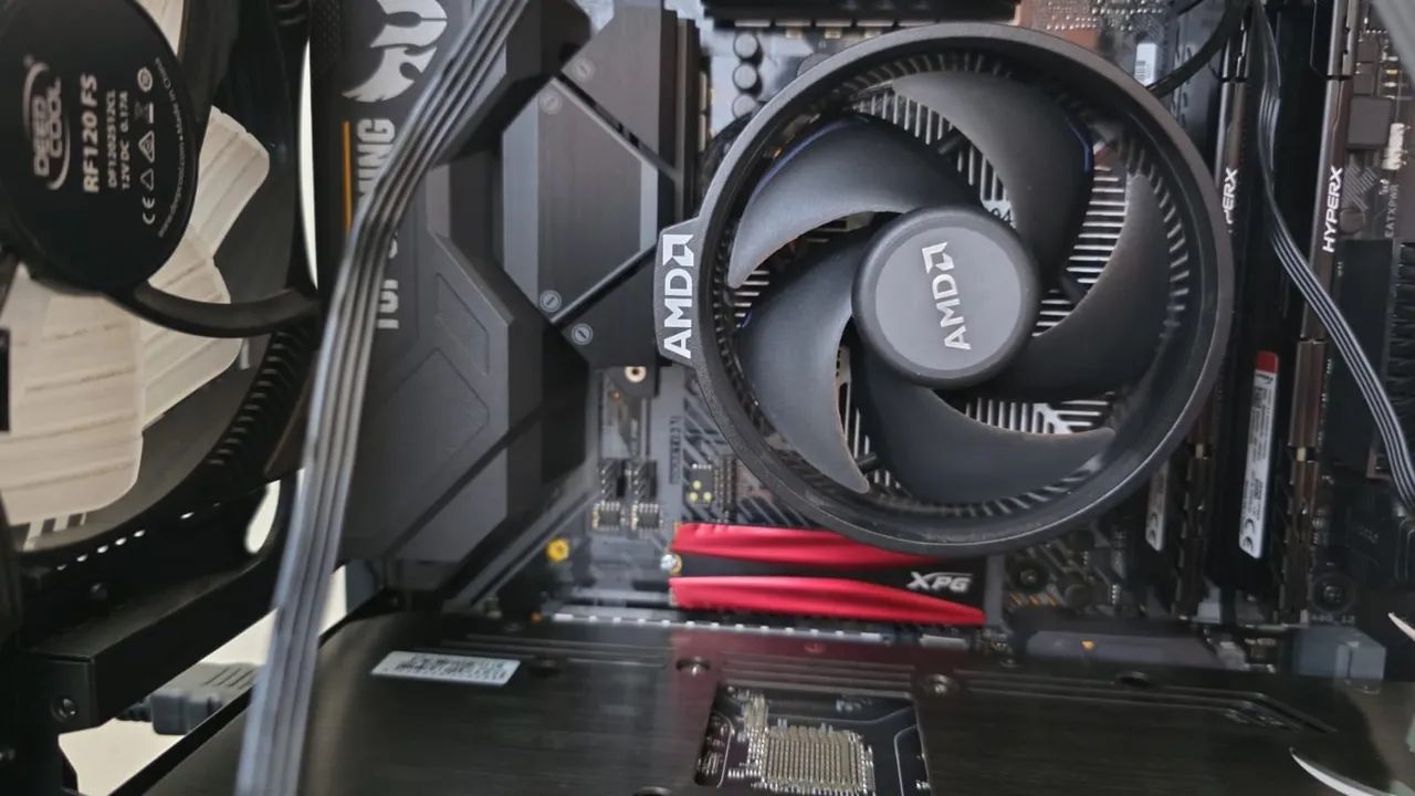 Pc gamer com ótimo desempenho 