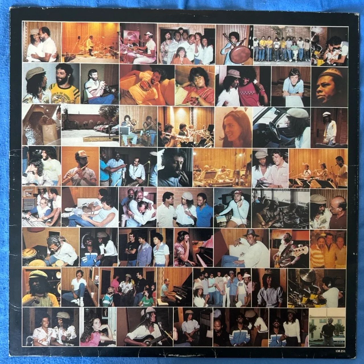LP Djavan Luz Vinil Original 1982 - Completo C/ Encarte Excelente - Foto 5