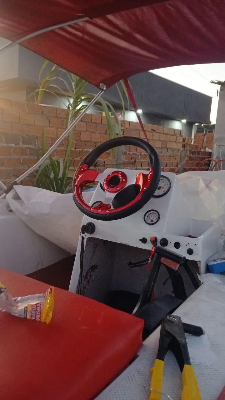 Lancha con carretinha  - Foto 3