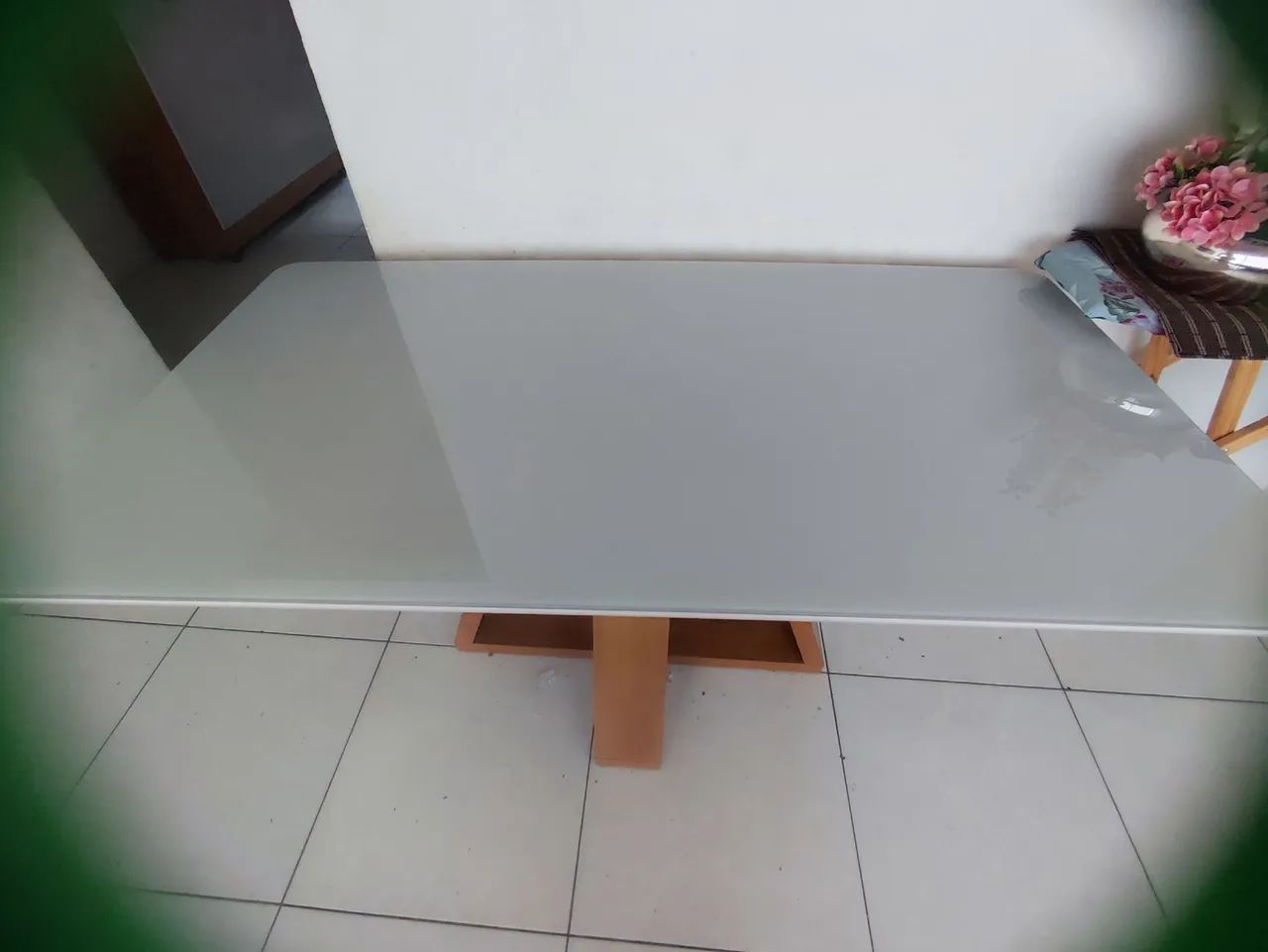 Vende-se mesa de jantar 1,80m comprimento. - Foto 5