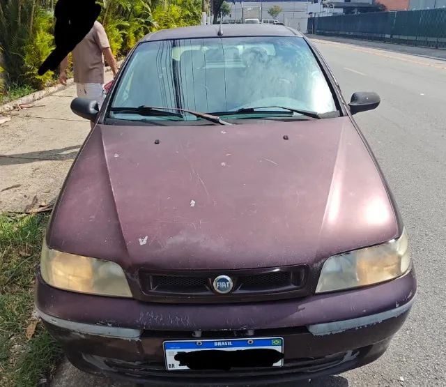 Fiat Palio EX 1.0 MPI Fire 8V 4P 2002