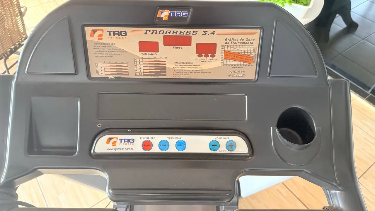 Esteira Peofissional TRG 3.4 Progress