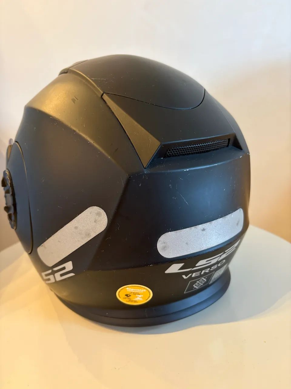 L52 Capacete de moto - Bom Uso  - Foto 4