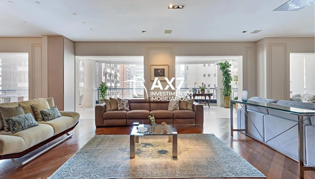 Apartamento de 333m² para locação - Chácara Itaim