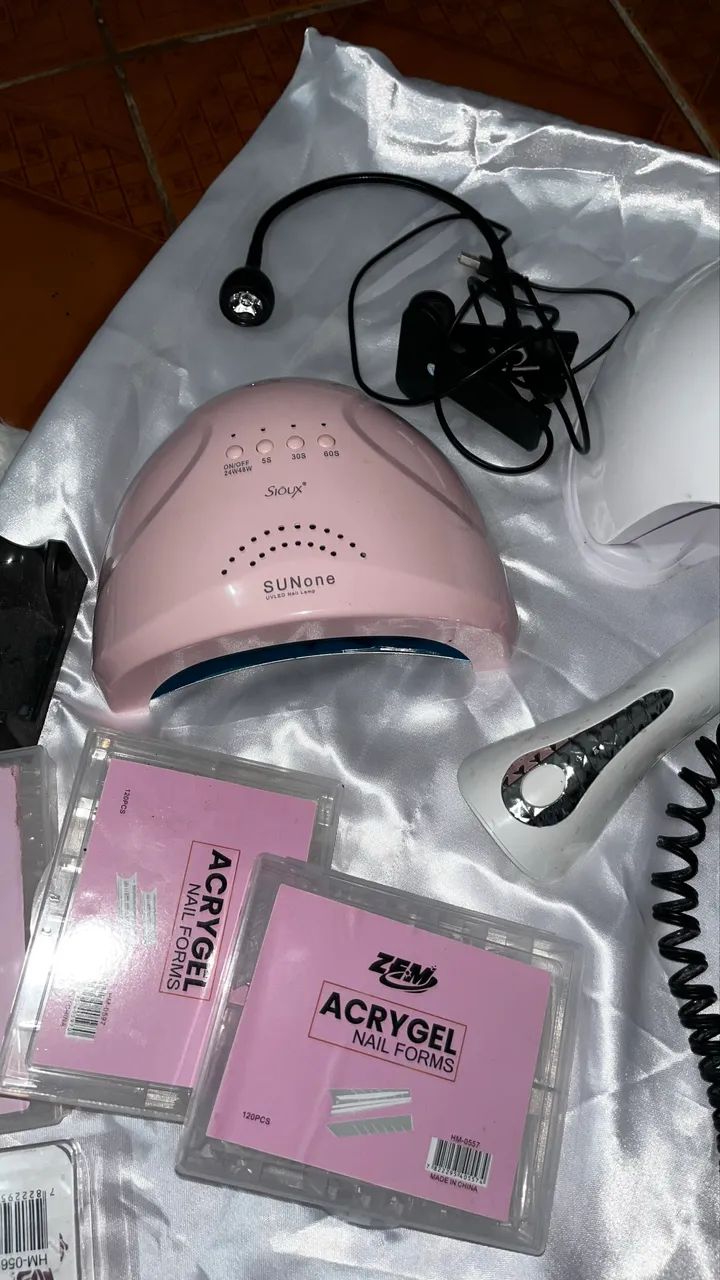 Kit unha de gel completo  - Foto 4