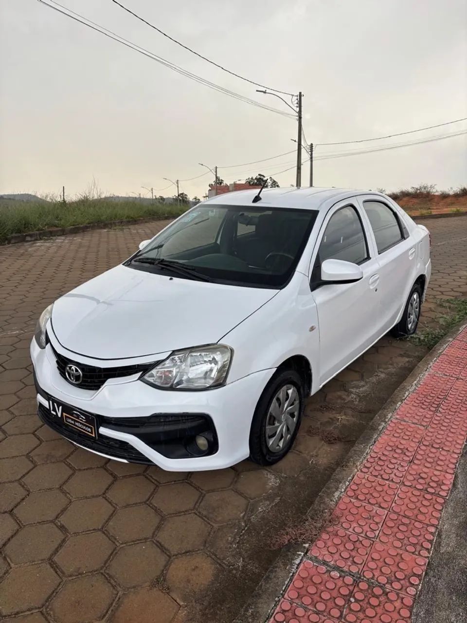 Toyota Etios ETIOS X Sedan 1.5 Flex 16V 4p Mec. 2018