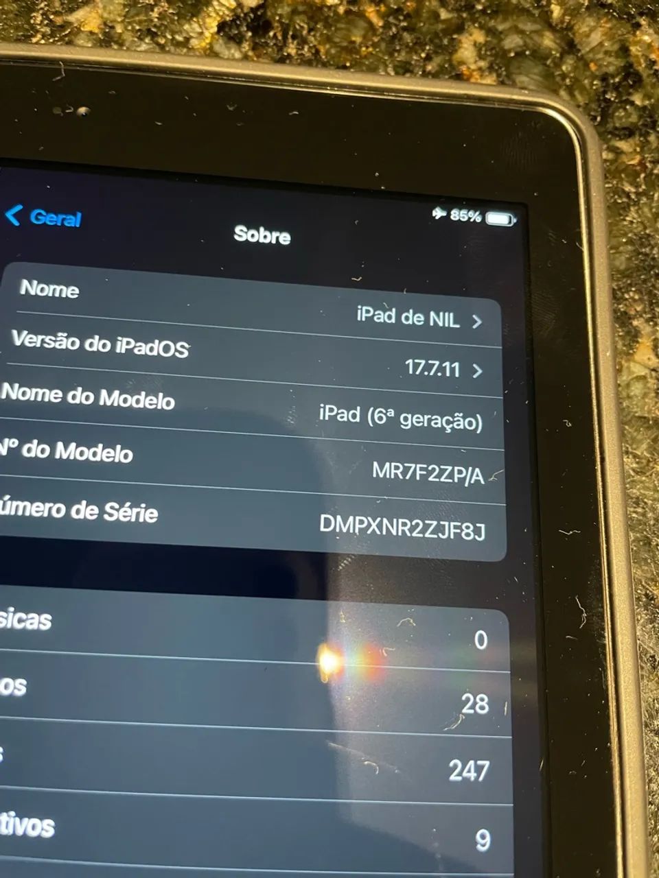 iPad 6 geração  - Foto 5