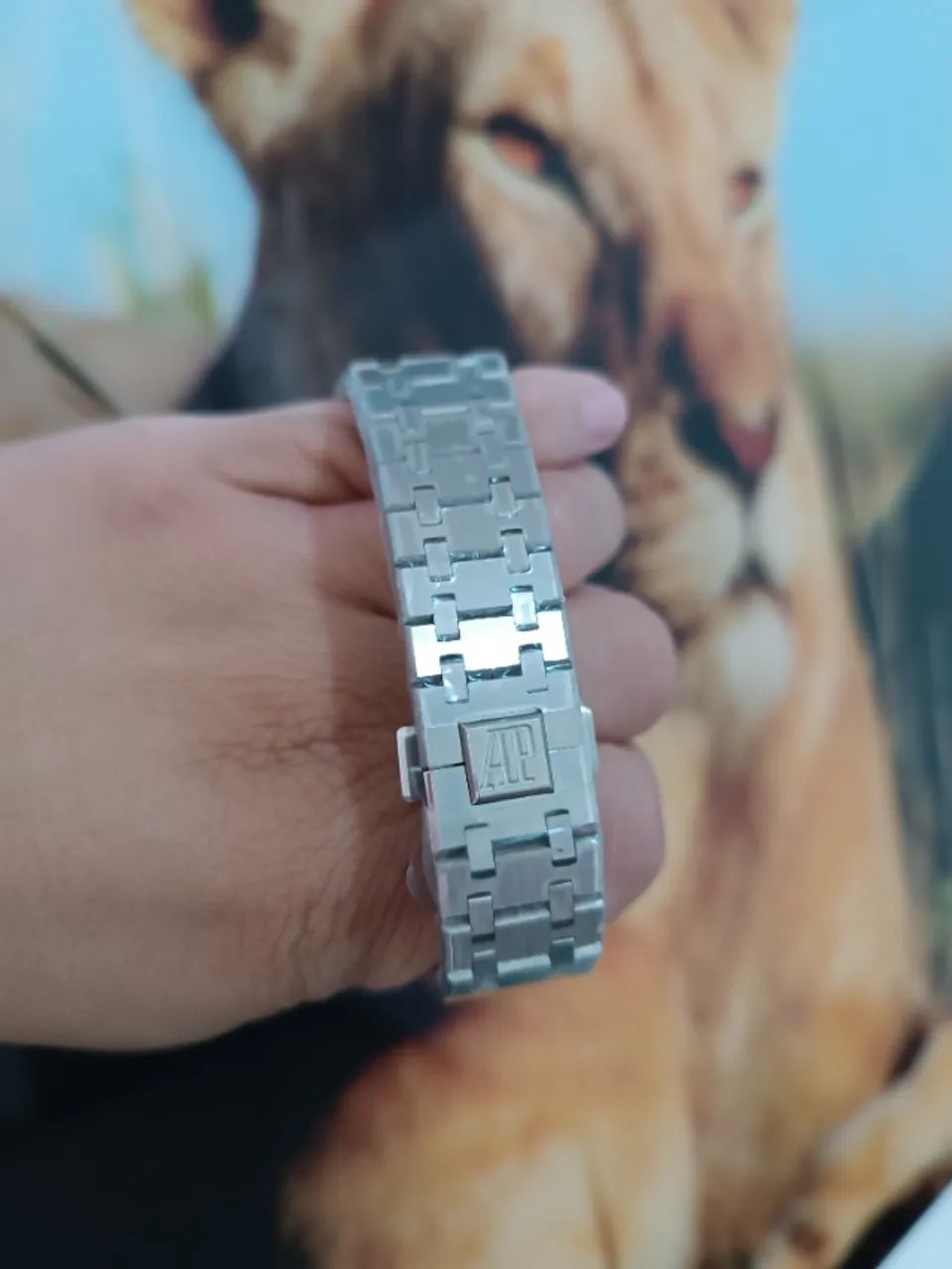 Relógio AUDEMARS PIGUET ROYAL OAK TURBILHÃO  - AUTOMÁTICO  - Foto 5
