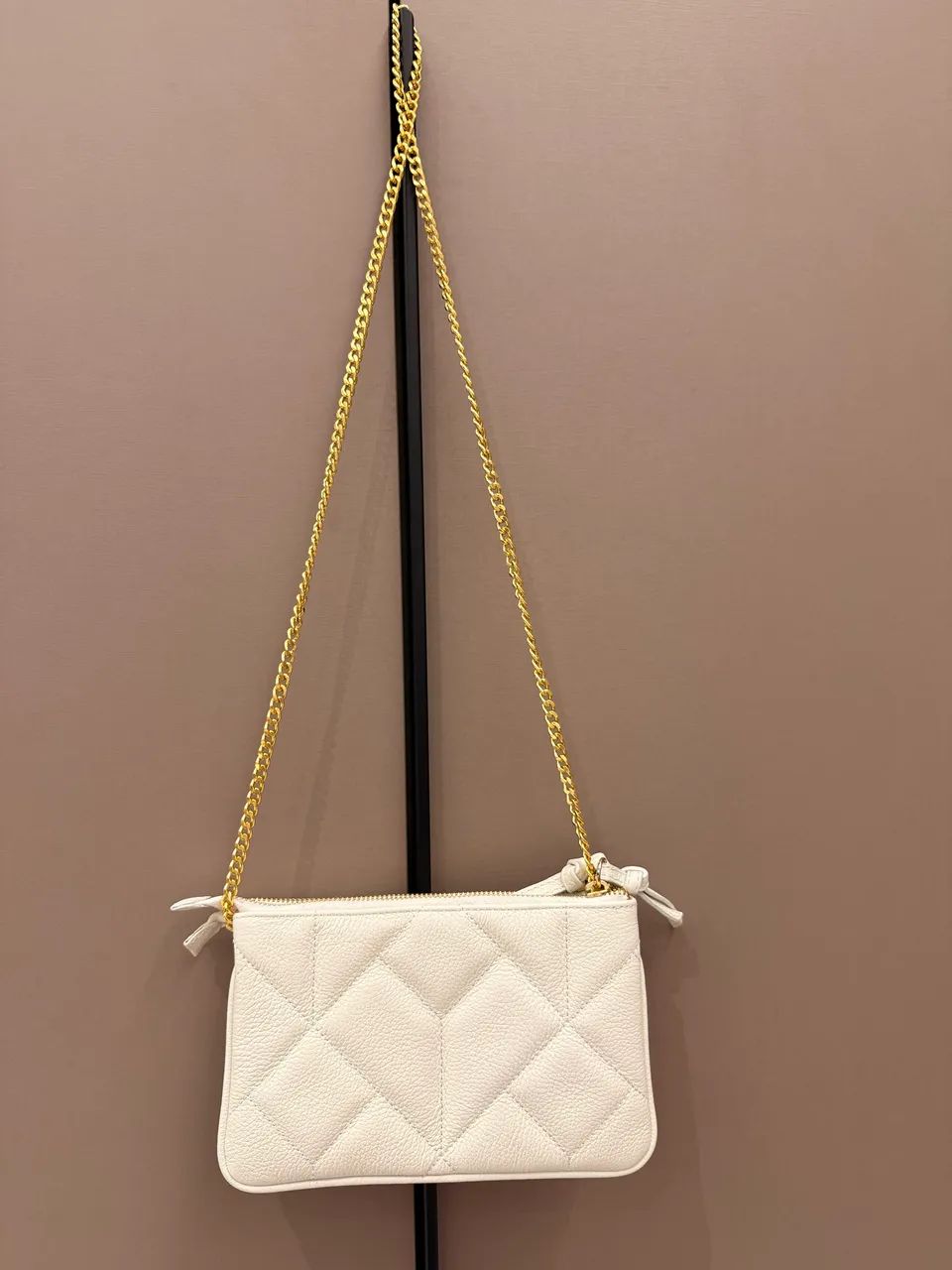 Bolsa de Couro Luiza Barcelos - Foto 2
