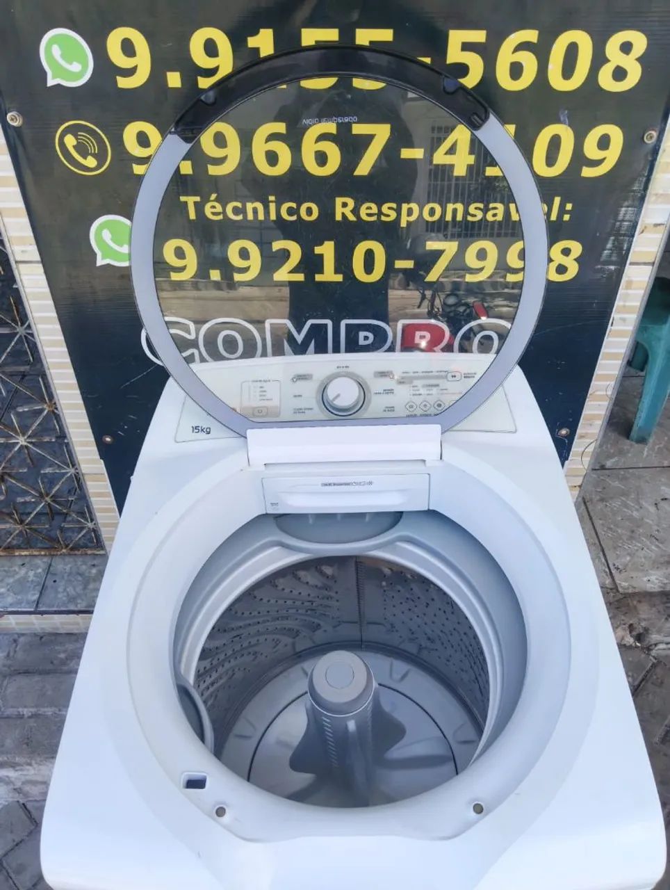 Máquina Brastemp 