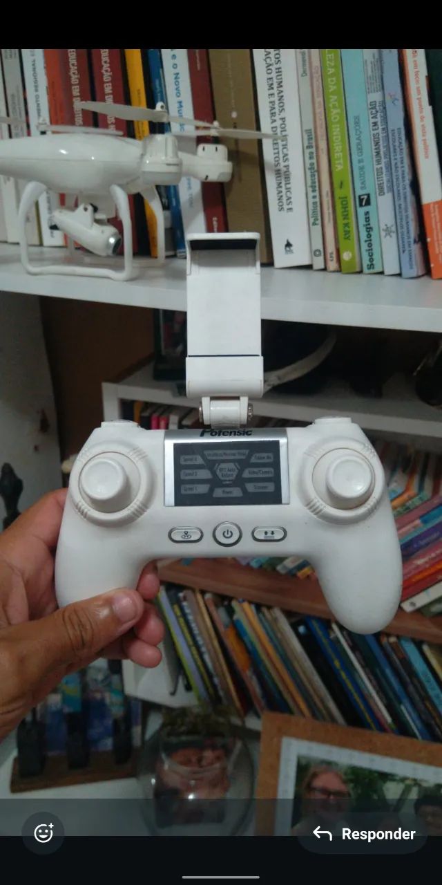Troco ou Vendo Drone Potensic - Foto 2