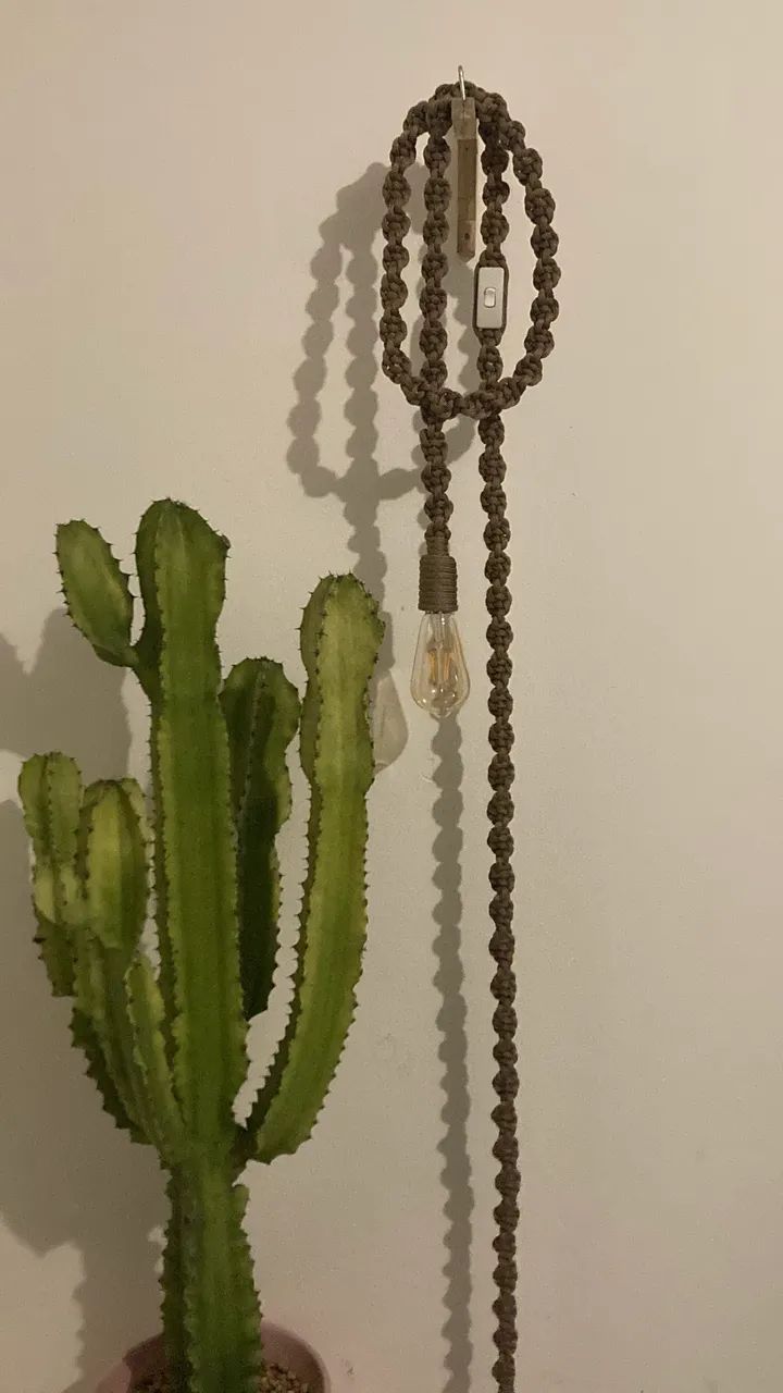 Cordão de Luminária e suporte  - Foto 5
