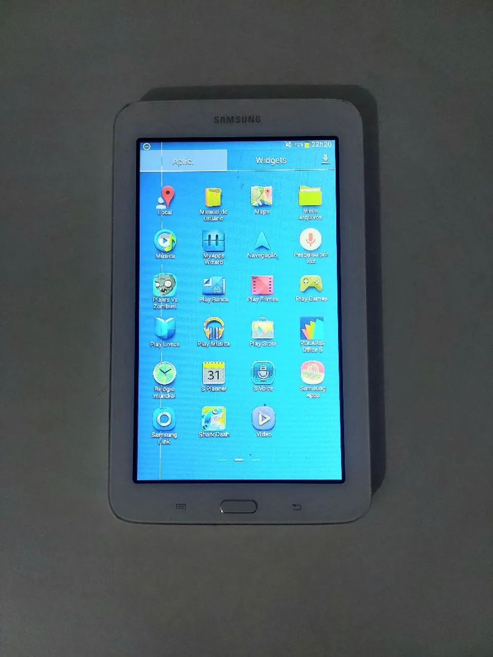 Galaxy TAB 3 Lite SM-T110. Com Display desconfigurado.  - Foto 4