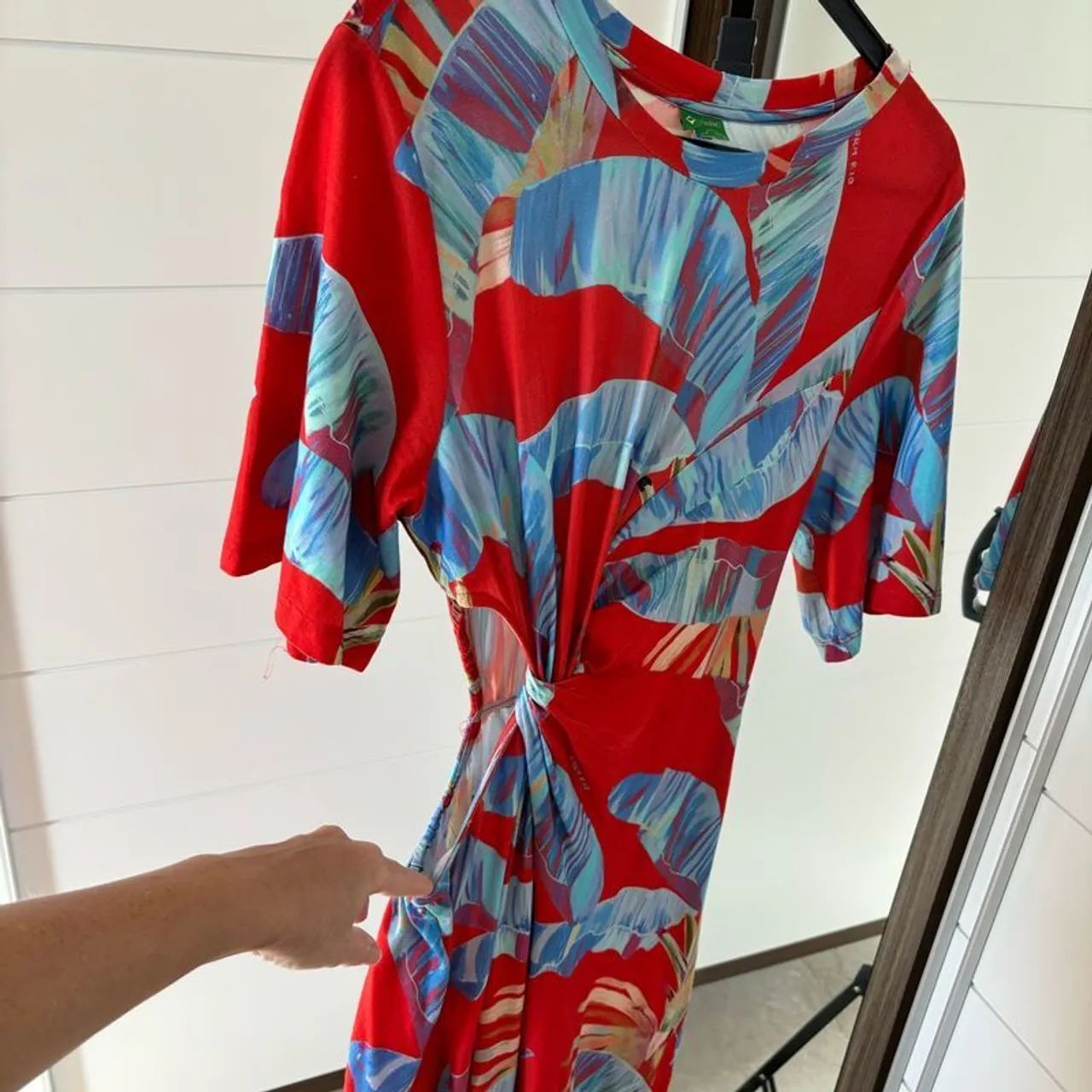Vestido Longo Selva Doce da marca Farm - G - Foto 4