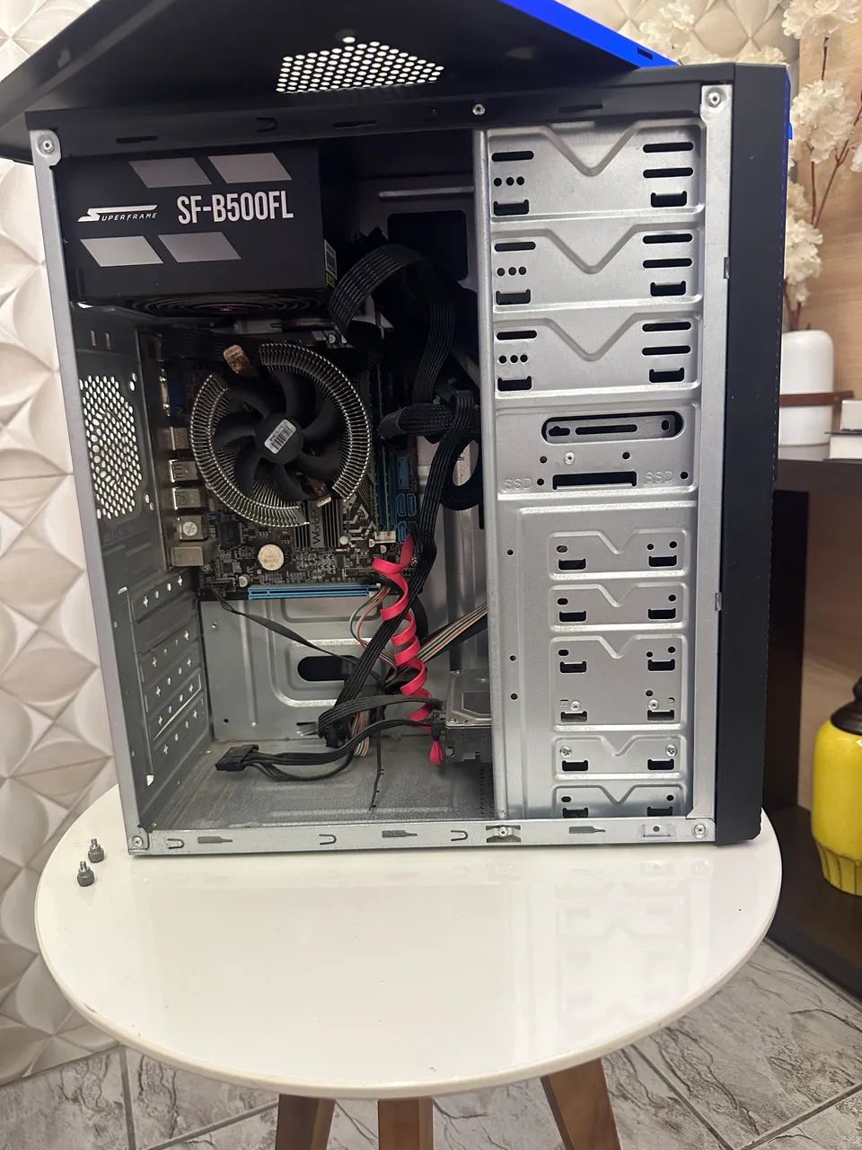 Gabinete computador 1TB core i5 - Foto 2