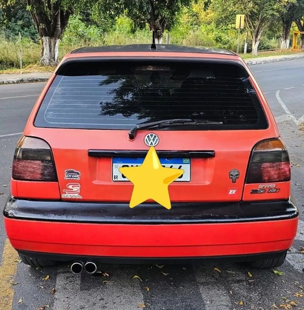 Volkswagen Golf GLX 2.0 4P 1998
