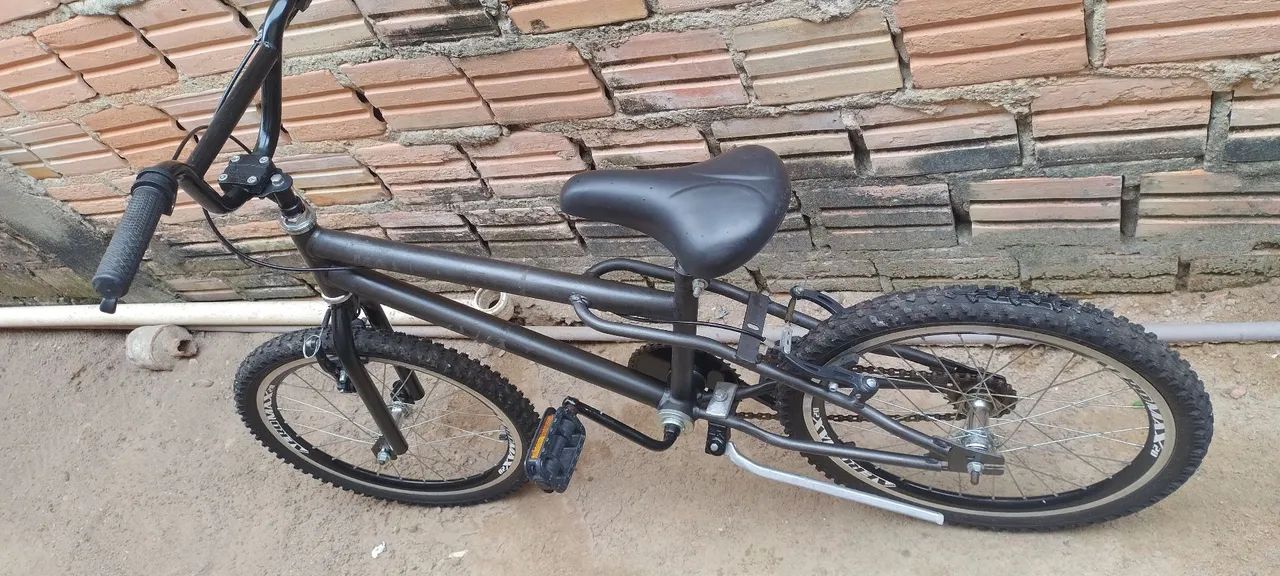 Bicicleta aro 20 infantil masculino  nova com nota fiscal  - Foto 4