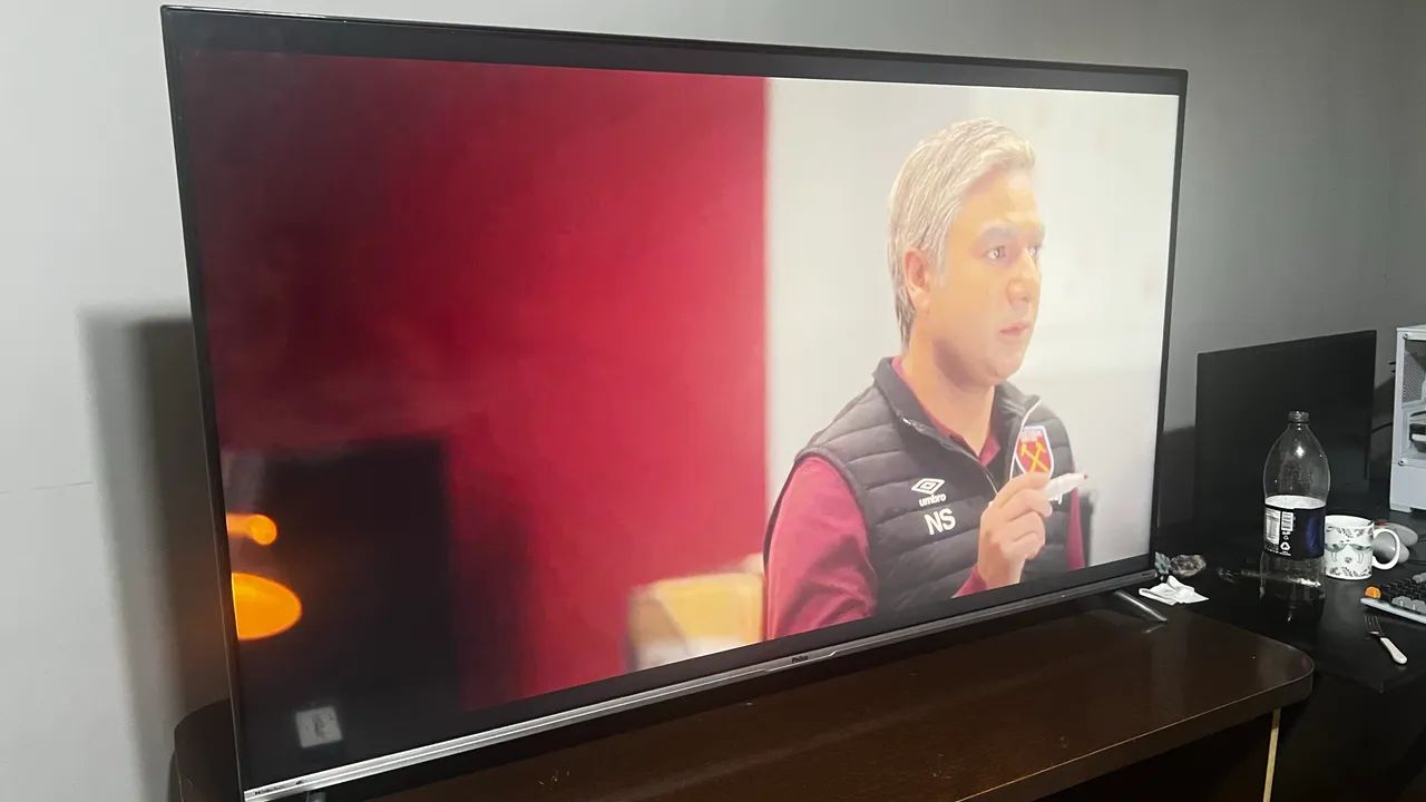 Televisão 58 polegadas em perfeito estado  - Foto 2