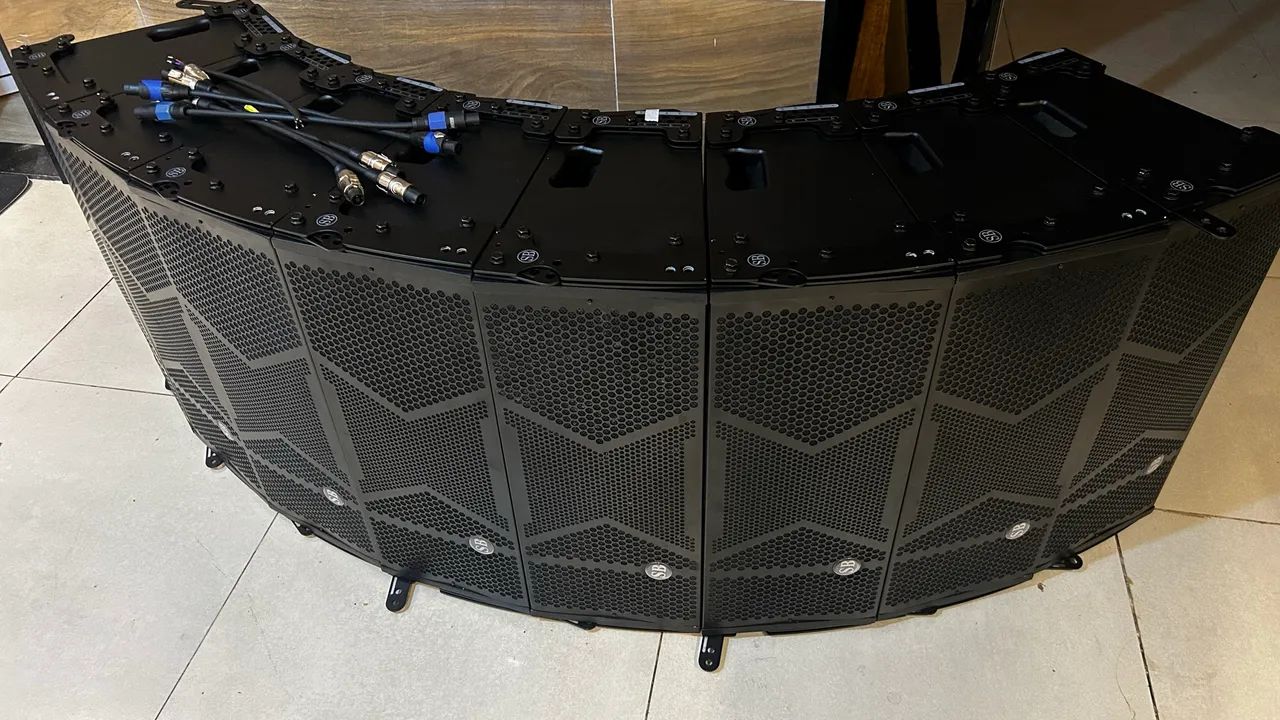 Line passiva de 8 polegadas soundbox 