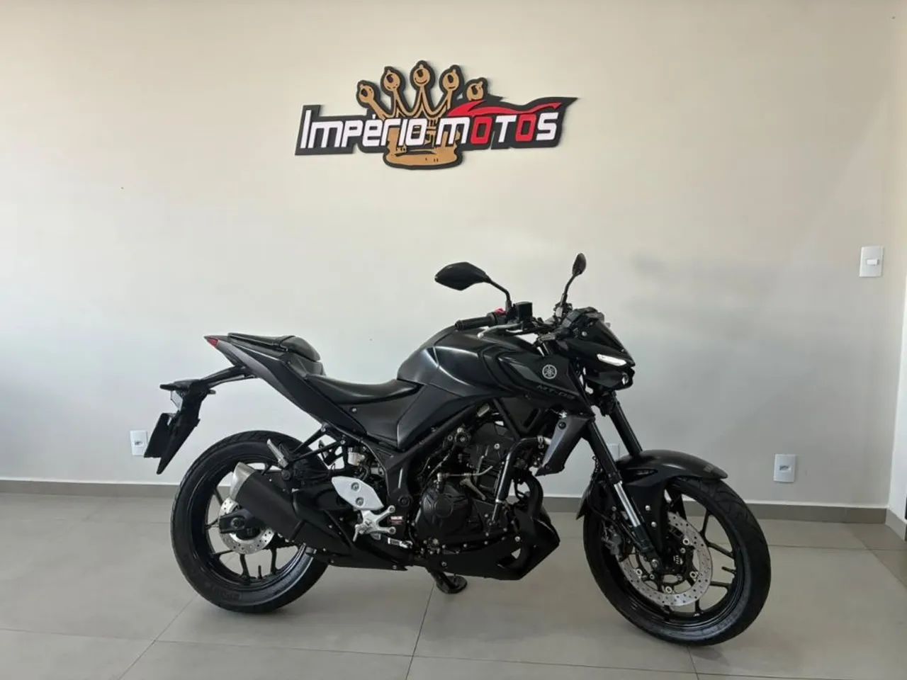 MT-03 321/ABS (moto muito nova)