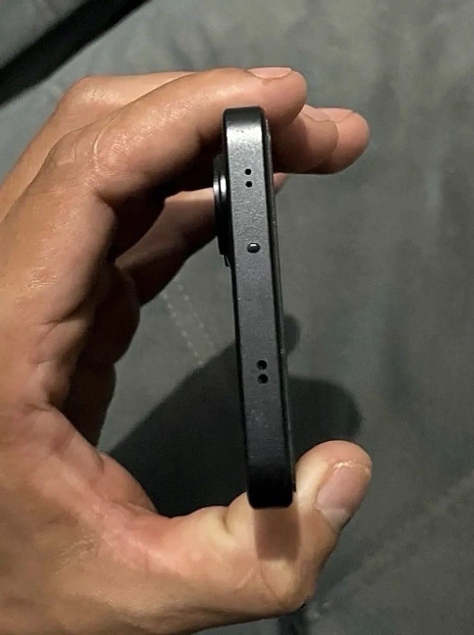 Poco X7 preto 256 gb - Foto 5