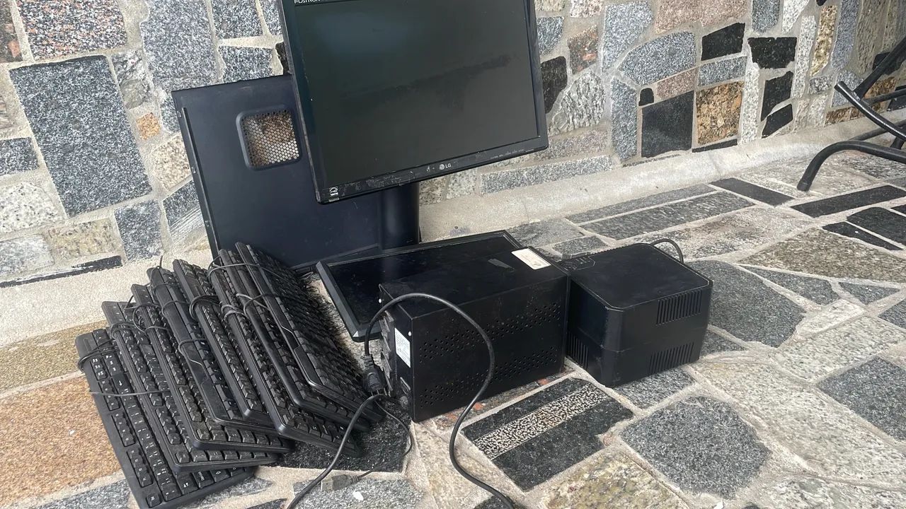 Sucatas para informática