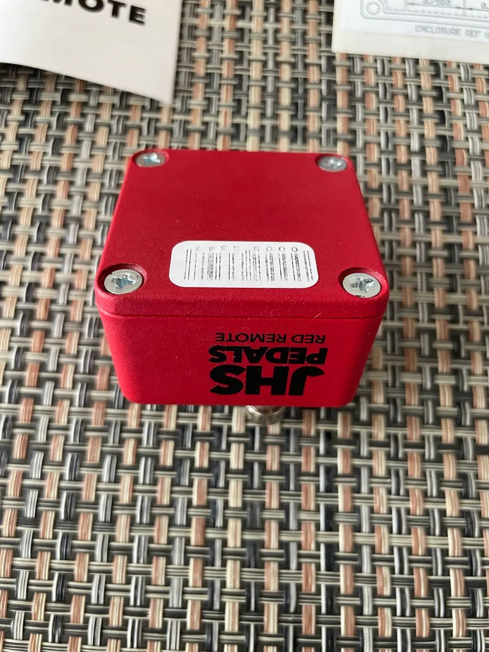 Pedal Red Remote Jhs - Novo Zero Completo Na Caixa - Foto 3