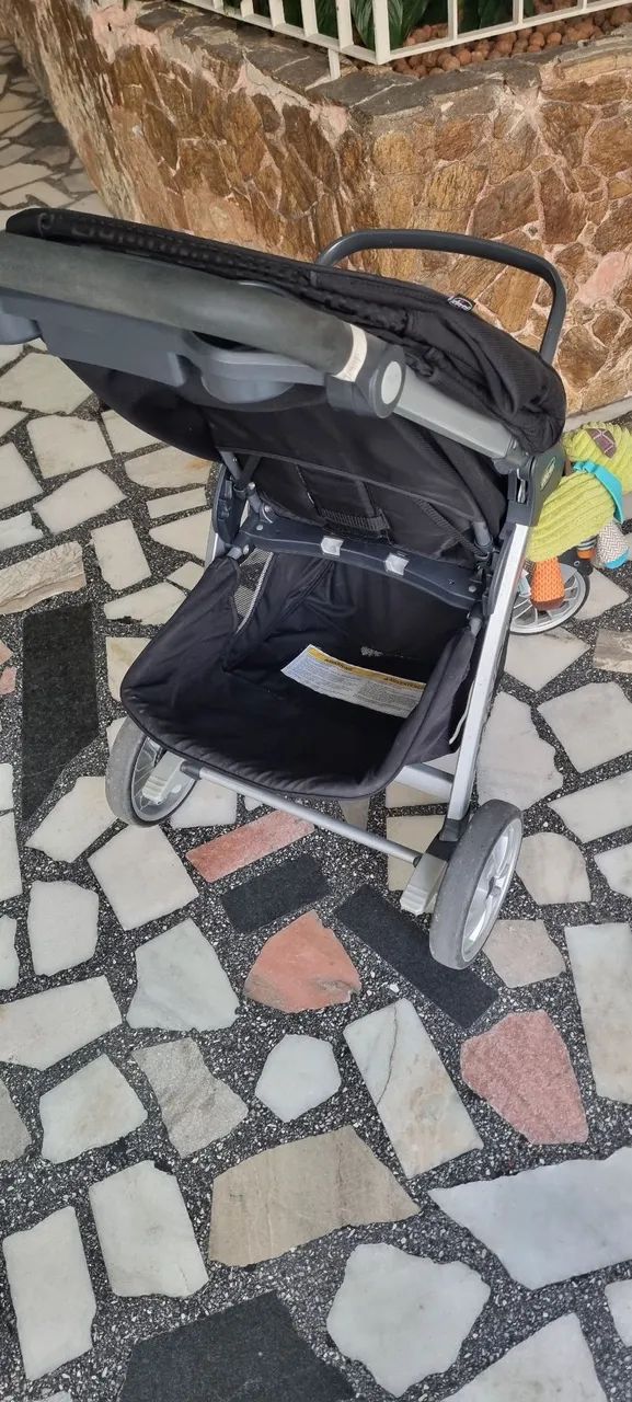 Carrinho de Bebê Chicco Bravo - Foto 3