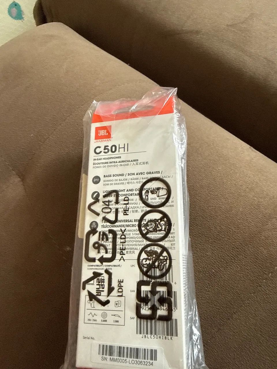 Fone de ouvido JBL C50HI  - Foto 2