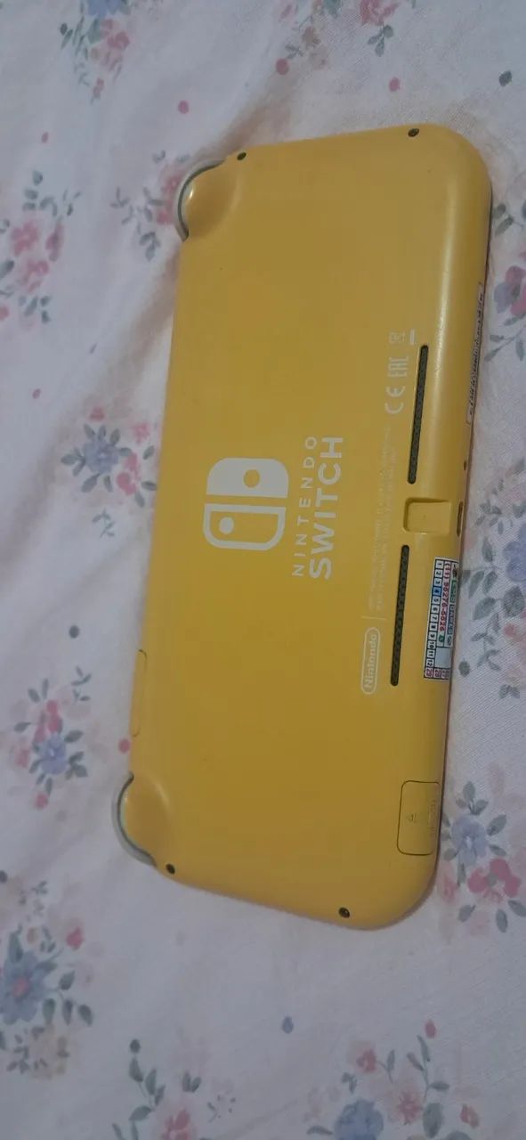 Switch lite amarelo  - Foto 4