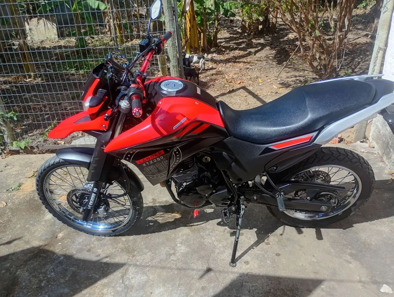 Lander 250 Ótimo estado  - Foto 4