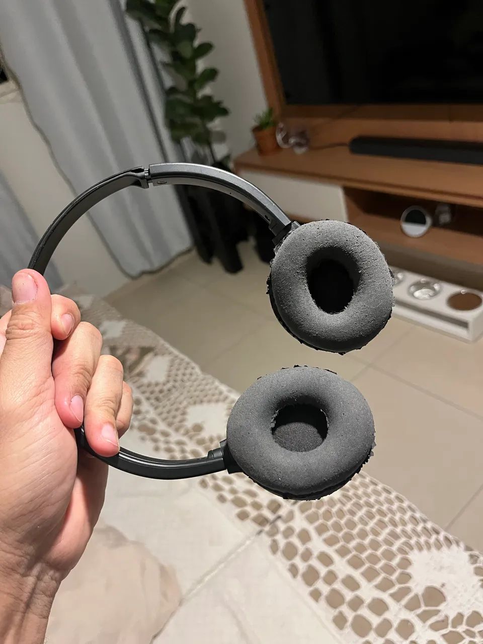 Fone de ouvido Philips usado - Foto 3
